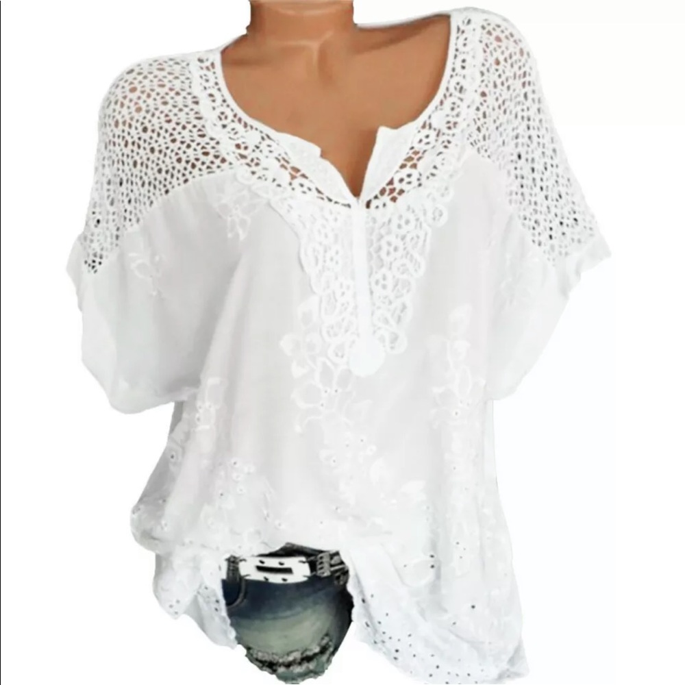 Casual short sleeve summer top